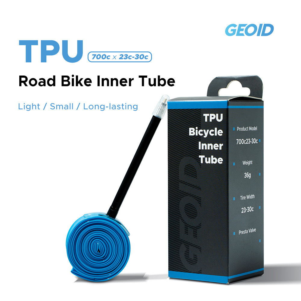 Geoid Ultralight Bike Inner Tube 700c * 23-30c แผนที่จักรยาน TPU วัสดุ ...