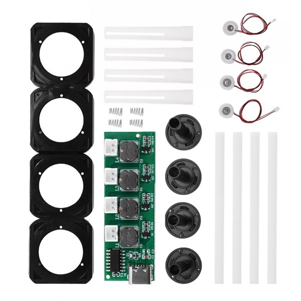 MRBUNNY#DIY Humidifier Kit Stable Performance Upgraded TYPE-C Interface ...
