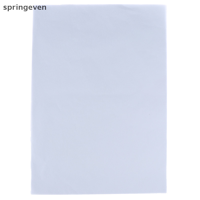[springeven] 100 ชิ้น A4 โปร่งแสง Tracing กระดาษคัดลอก Transfer Pring ...