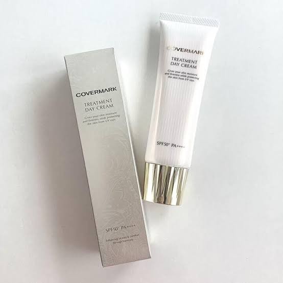 Covermark Treatment Day Cream SPF 50 PA+++50g. เดย์ครีมที่มี