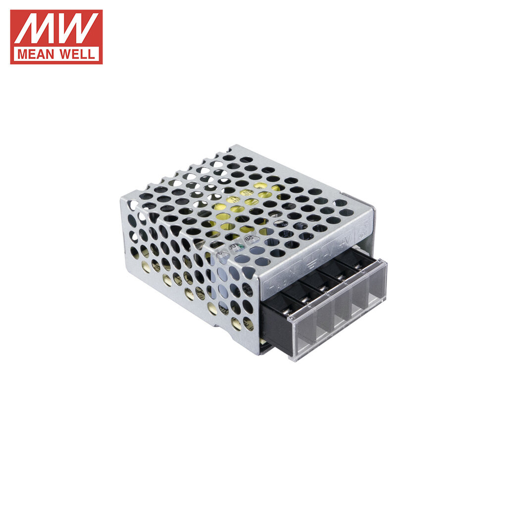 Alimentation à Découpage Mean Well PSD-15B-24 - 15W, 0.6A, Entrée Large, Sortie 24V CC, Protection Multiple, Pour Applications Industrielles