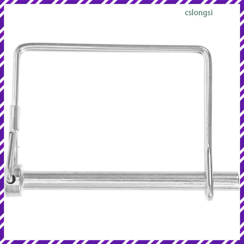 Antioff Safety Pin Wire Lock Hitch Coupler สําหรับ Garden Locking