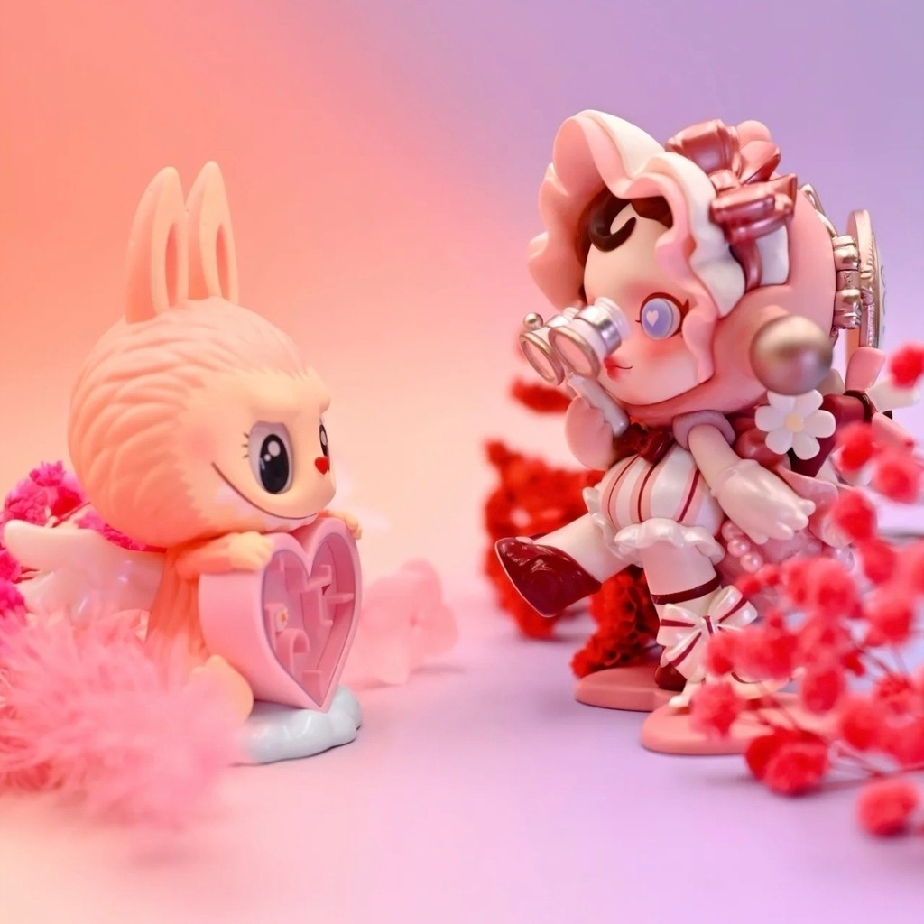 Popmart Pop Mart กําลังมองหา Mokoko Series Blind Box SP Dimoo Garage ...