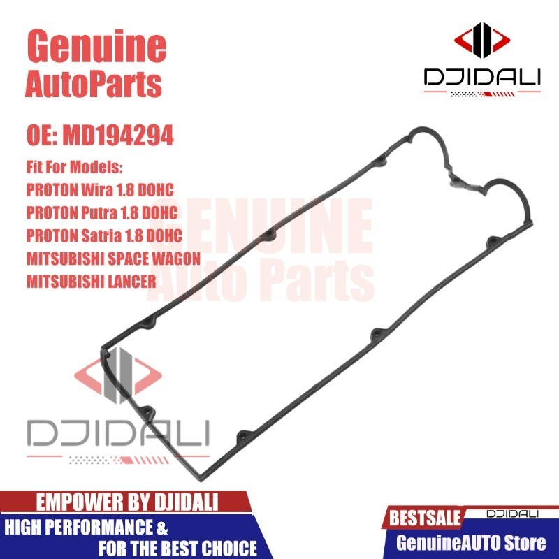 thumbnail image 2 of Valve Cover Gasket For 2008-2015 Mitsubishi Lancer 2.0L DOHC – Direct Fit Rubber Seal 2 of 5