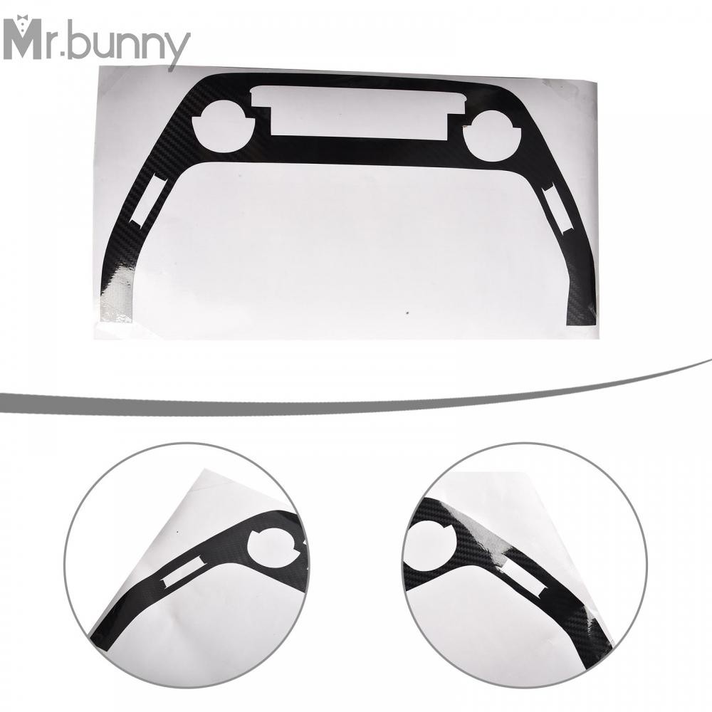 MRBUNNY#AC Control Stickers Carbon Fiber Stickers Control Frame Non ...