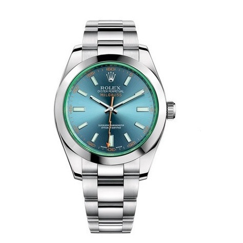 Calm Charm หรูหราประณีต High-End อินเทรนด์ประณีต Rolex Milgauss ผู้ชาย ...