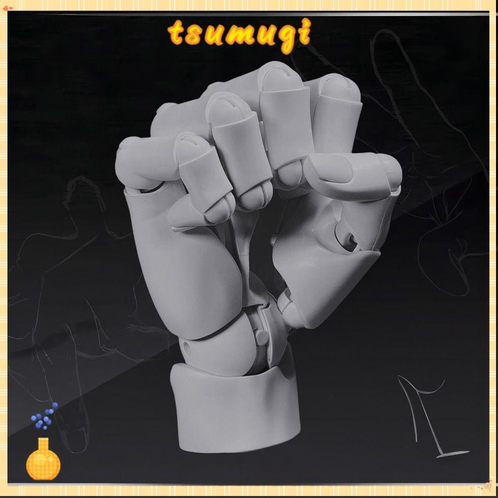 TSUMUGI Artist Mannequin Hand Shape,1:1 Movable Hand Model,นิ้ว Posable ...
