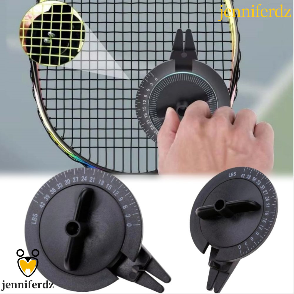 JENNIFERDZ String Tension Tester วัดความตึงสายแร็กเก็ตแบบพกพา สำหรับ ...