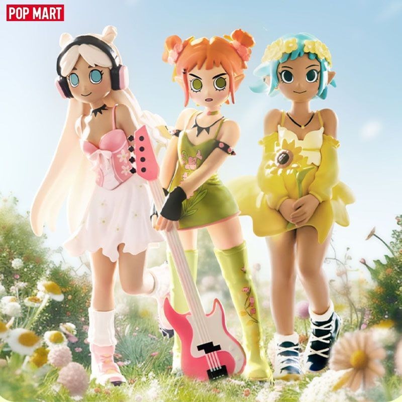 Popmart peach riot Treason peach Punk Fairy Series Figure-Made Mystery ...