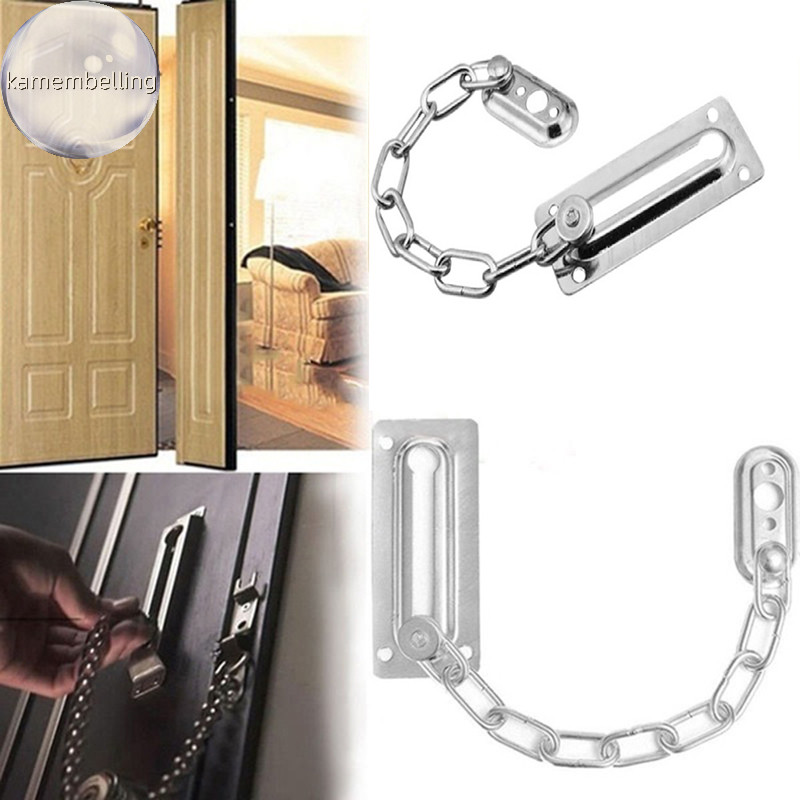 Kaembelling สแตนเลส Anti-theft Door Chain Lock โรงแรม High Security ...