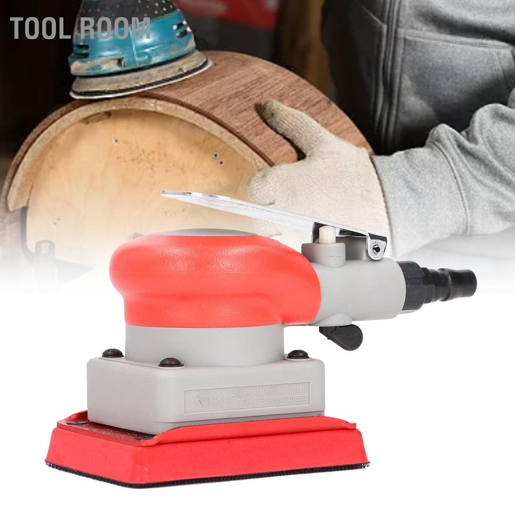 Tool Room Air Random Orbital Sander Push Type ปาล์มลม เครื่องมือ สำหรับ ...