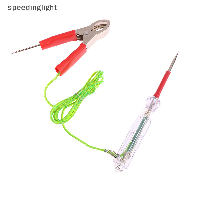 Speedinglight นวัตกรรมและใช้งานได้จริง 6-24V ทดสอบแสง Dual Probes 47 ...