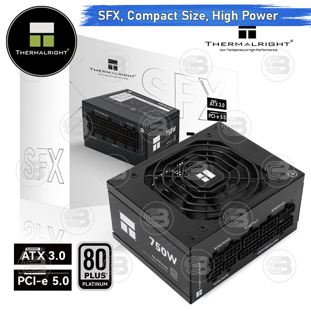 CoolBlasterThai] Thermalright SFX Power Supply 750W 80 Plus