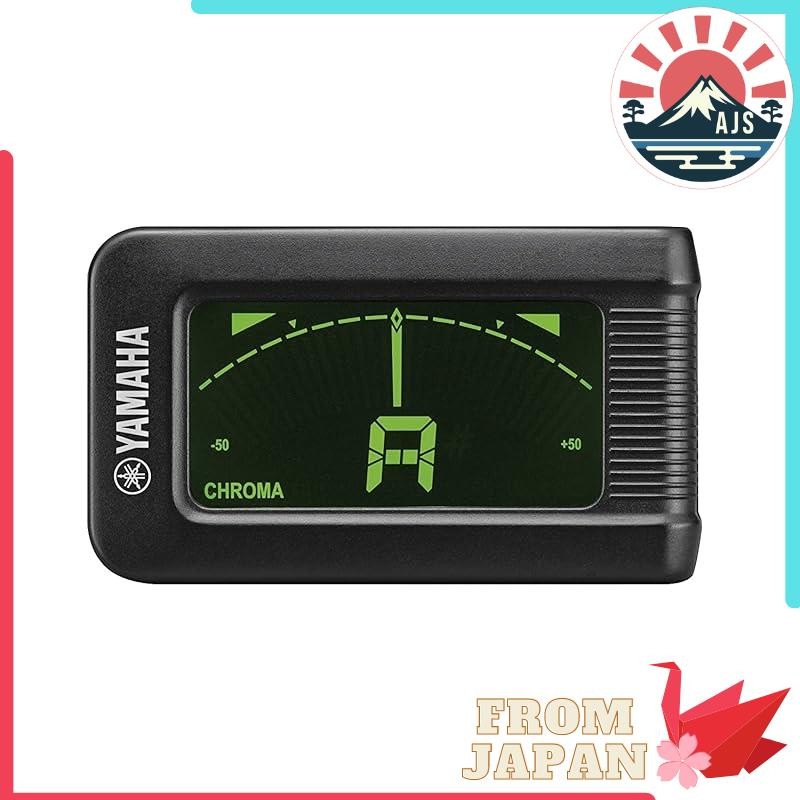 Yamaha Clip Tuner YTC5, a compact and easy-to-use LCD clip-on tuner ...
