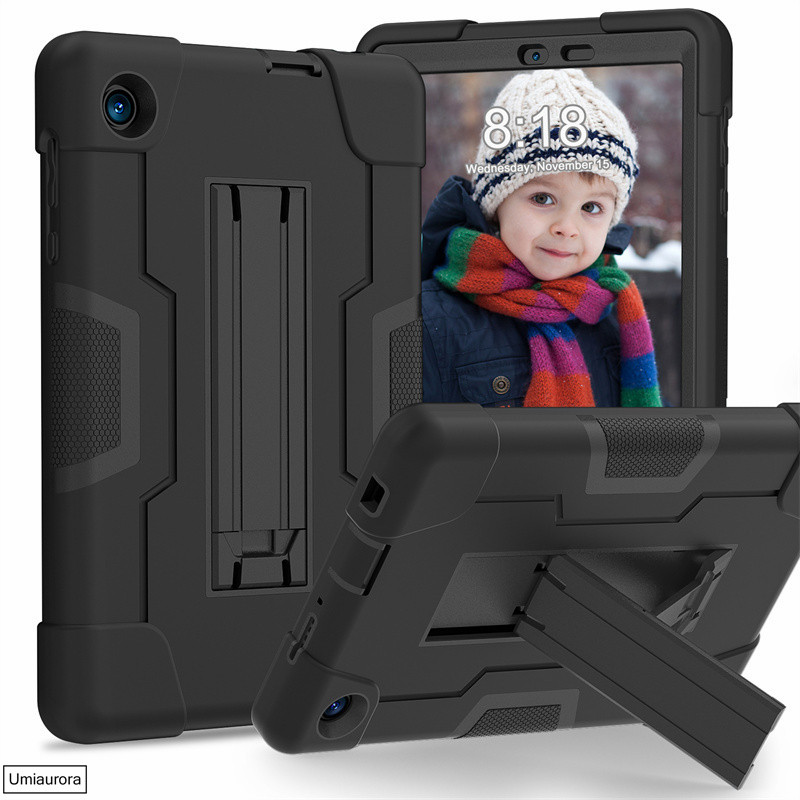 Custodia Antiurto EVA Per TCL Tab 8 LE (9137W) E Tab 8 WiFi (9132X) - Con Manico, Impermeabile