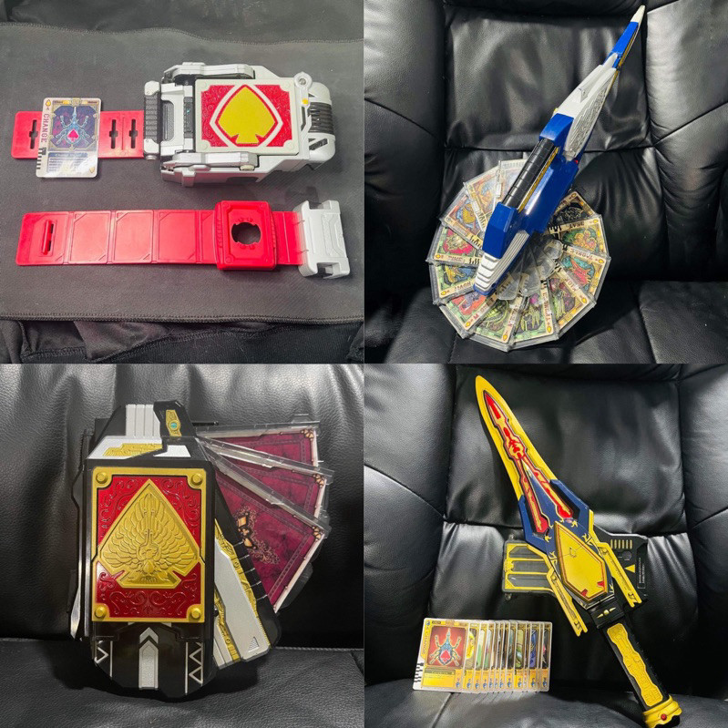 DX Blade Belt | kamenrider Balde ซีรี่ย์ Toy set | Shopee Thailand