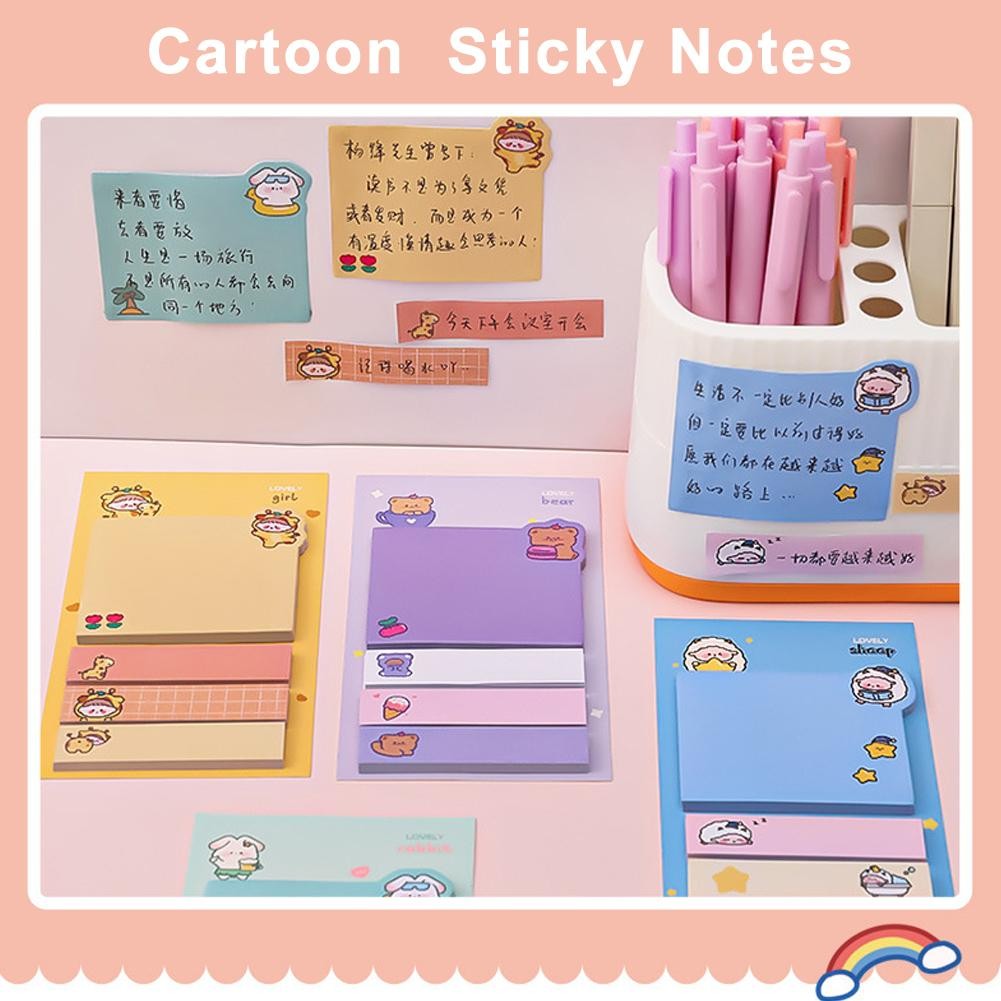 การ์ตูนดัชนี Sticky Notes แท็ก Office Classification สติกเกอร์ Notes ...