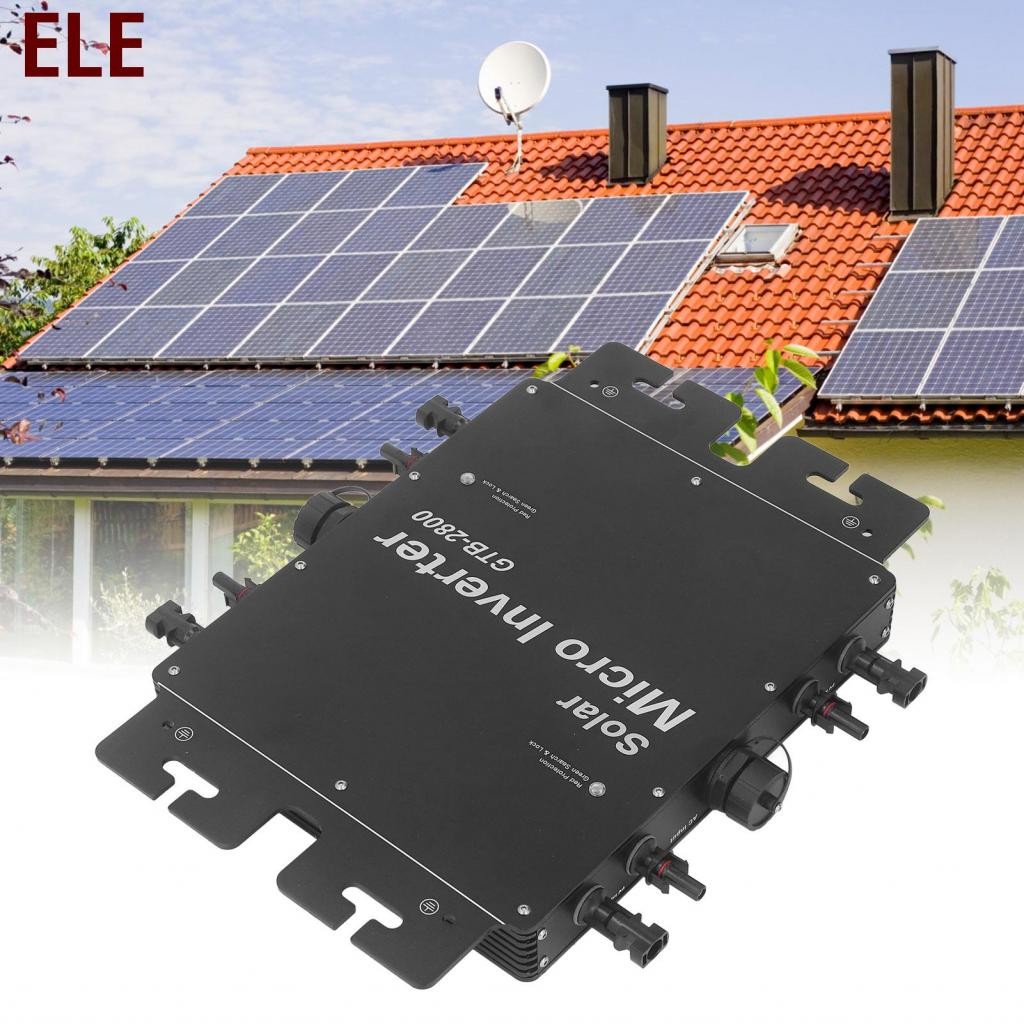 ELE Consumer-th 2800W Solar Grid Tie Inverter MPPT Power Micro พร้อม ...