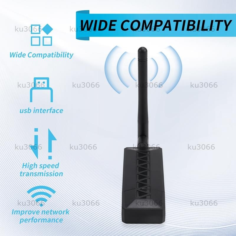 AR9271 อะแดปเตอร์ USB WiFi ไร้สาย 2.4G/150Mbps สําหรับ Linux, , , PC ...