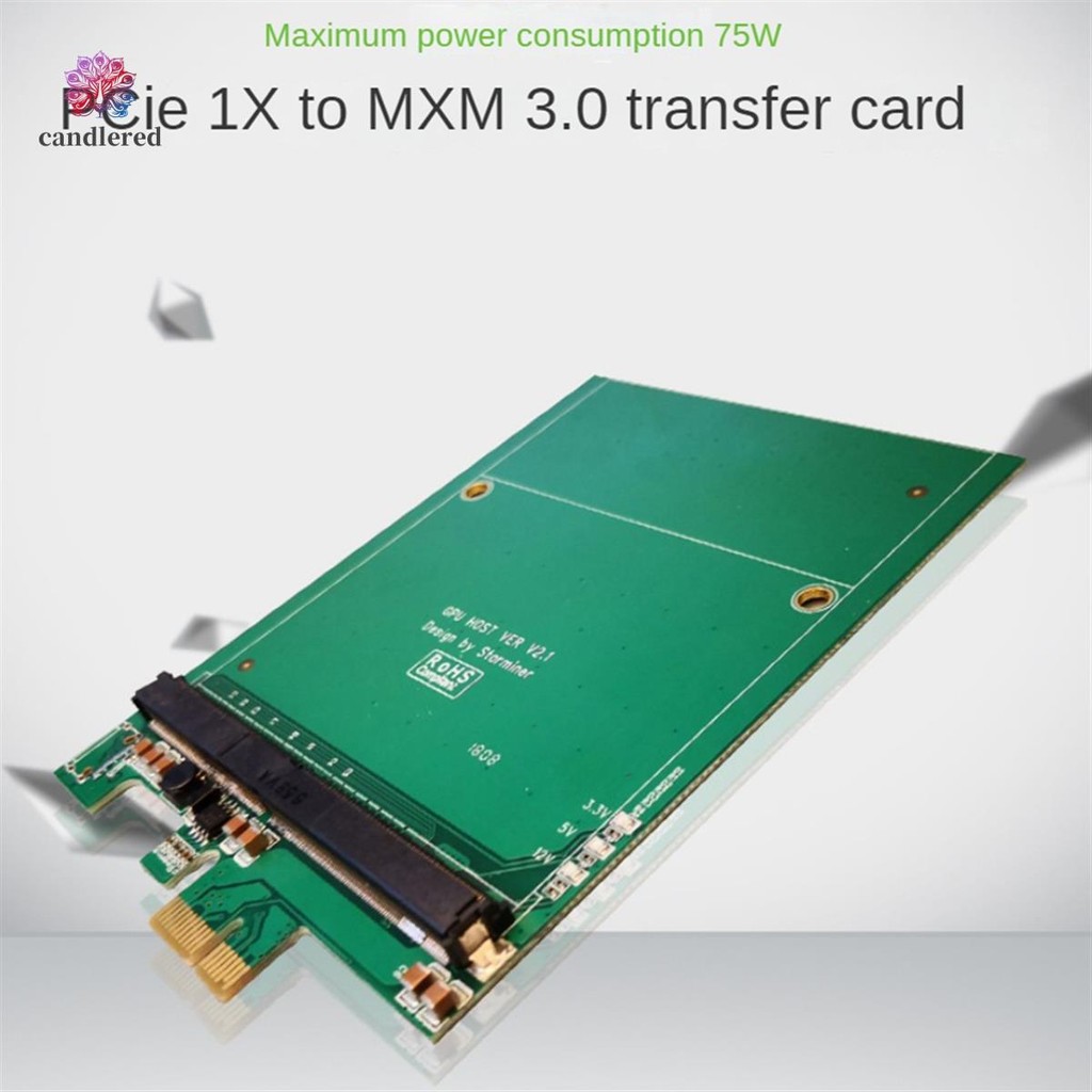 PCI-E ถึง MXM3.0 กราฟิกการ์ด Riser การ์ด PCI Express X1 ถึง MXM3.0 อะแด ...