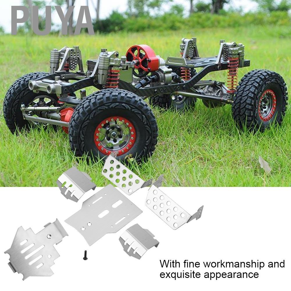Tbest Ammortizzatori RC In Alluminio Rosso – 4 Pezzi – 100/110 Mm – Per Assi 1/10 Crawler E Off-Road