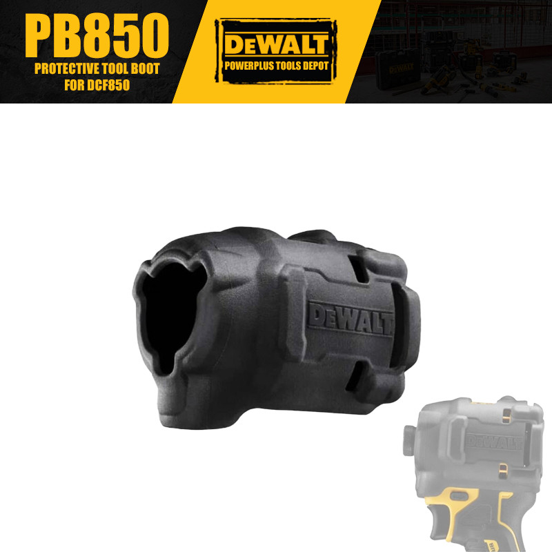 DEWALT PB850 บูตเครื่องมือป้องกันสําหรับอุปกรณ์เสริมเครื่องมือ DCF850 ...