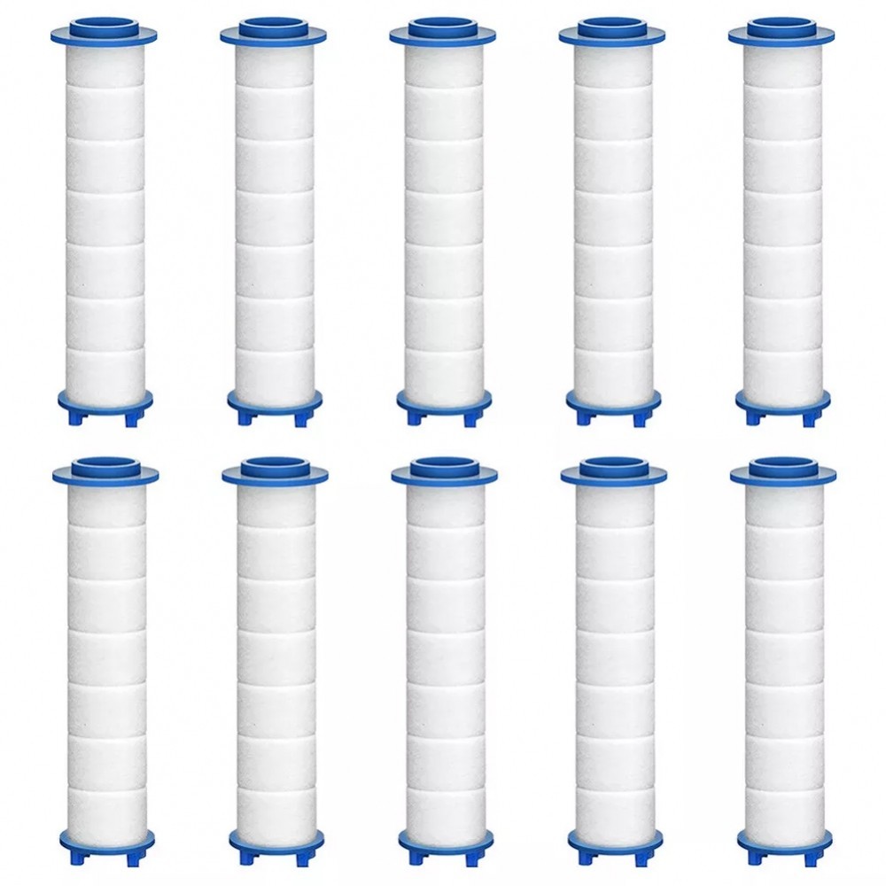 Pp Cotton Shower Head Filter Renew Your Shower Water เพลิดเพลินกับสปา ...
