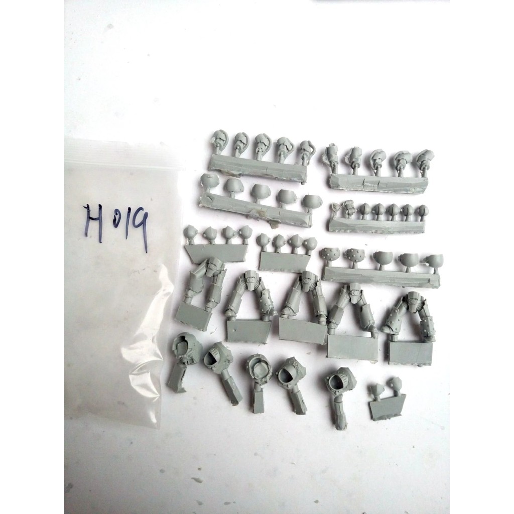 Space Marines Legion Tartaros Terminators Unpainted เรซิ่นรุ่นกล้อง ...