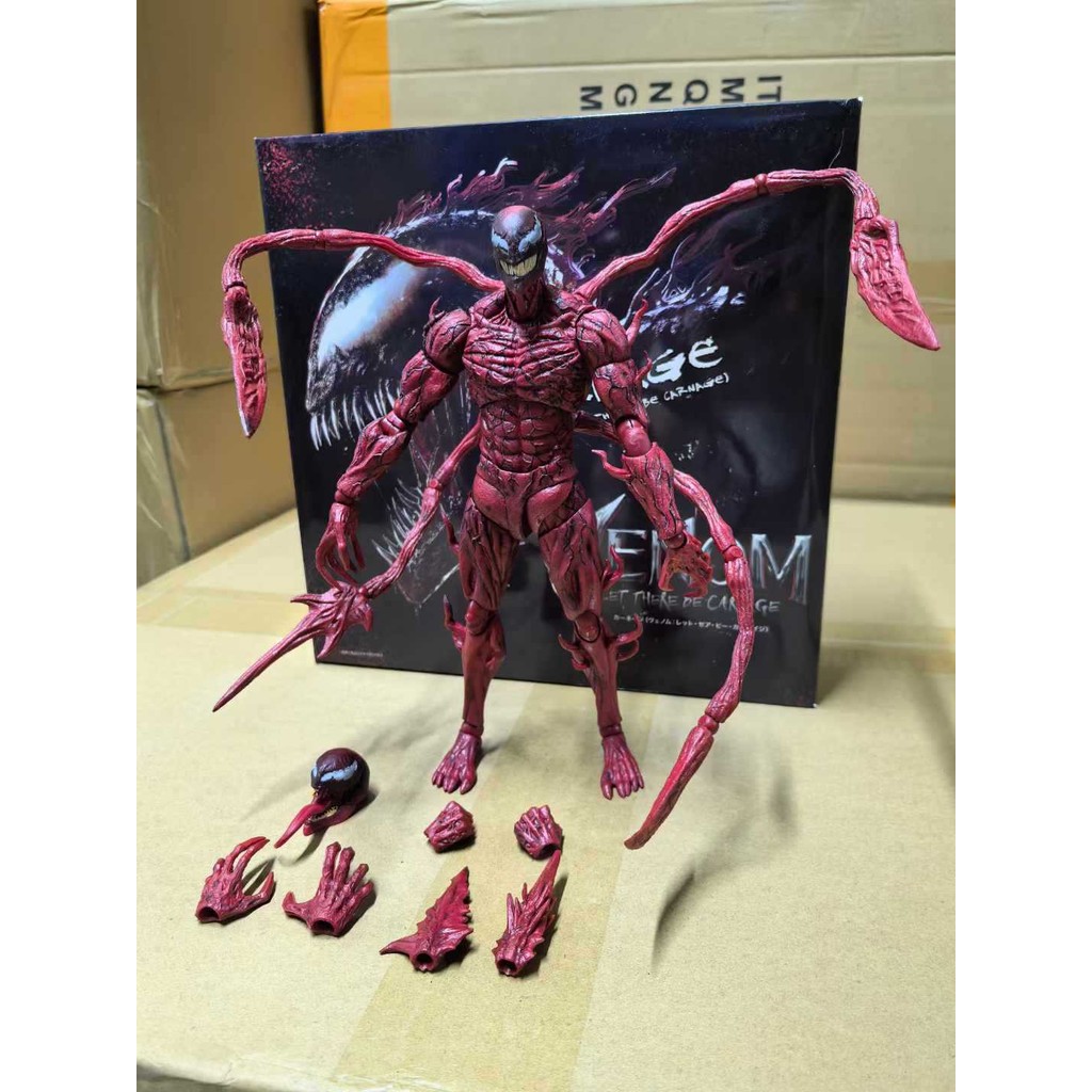 S.H.Figuarts カーネイジ フィギュア （Itagaki | S.H.Figuarts