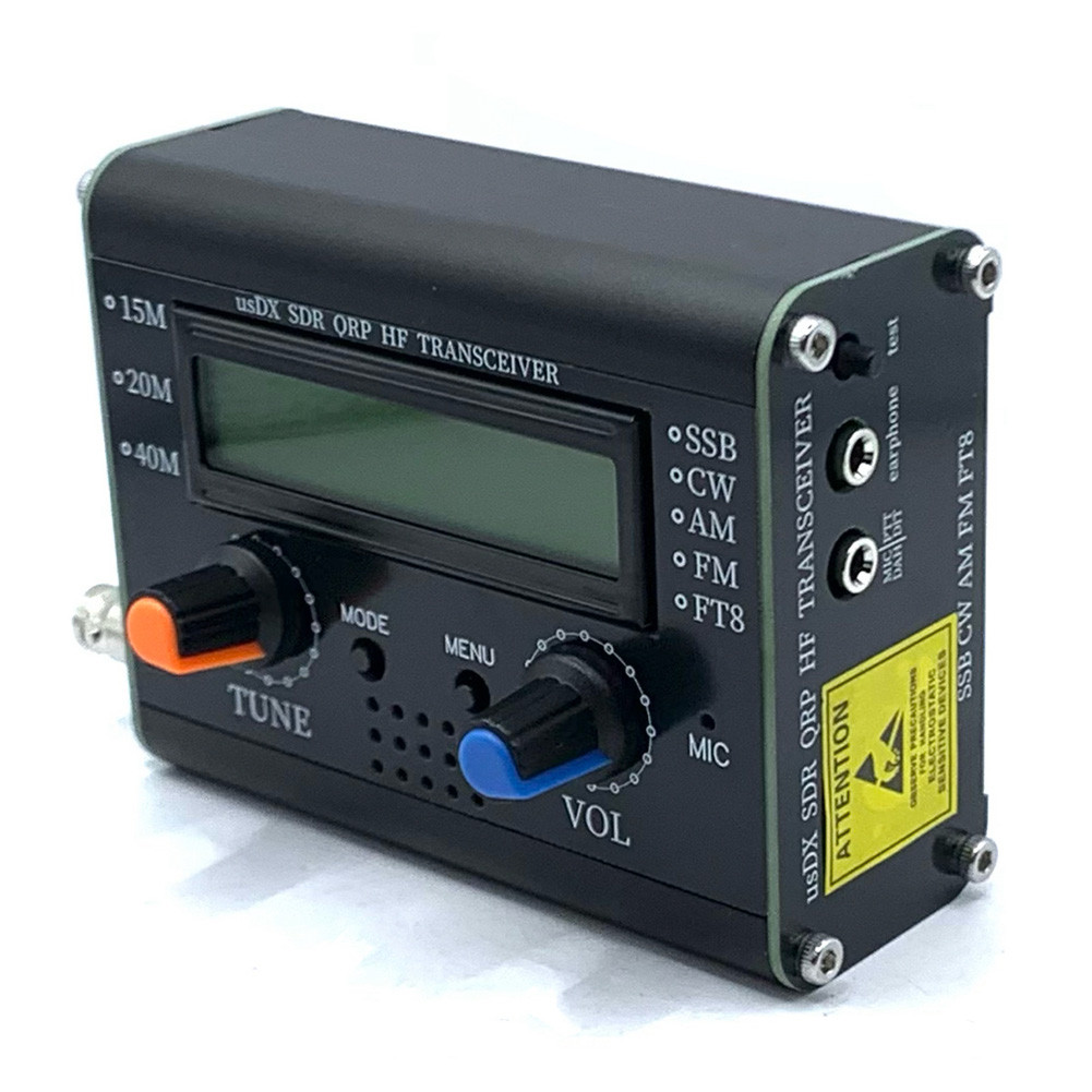 5w UsDX SDR QRP Transceiver หลายโหมด HF Transceiver QCX-SSB ถึง SSB 3 ...