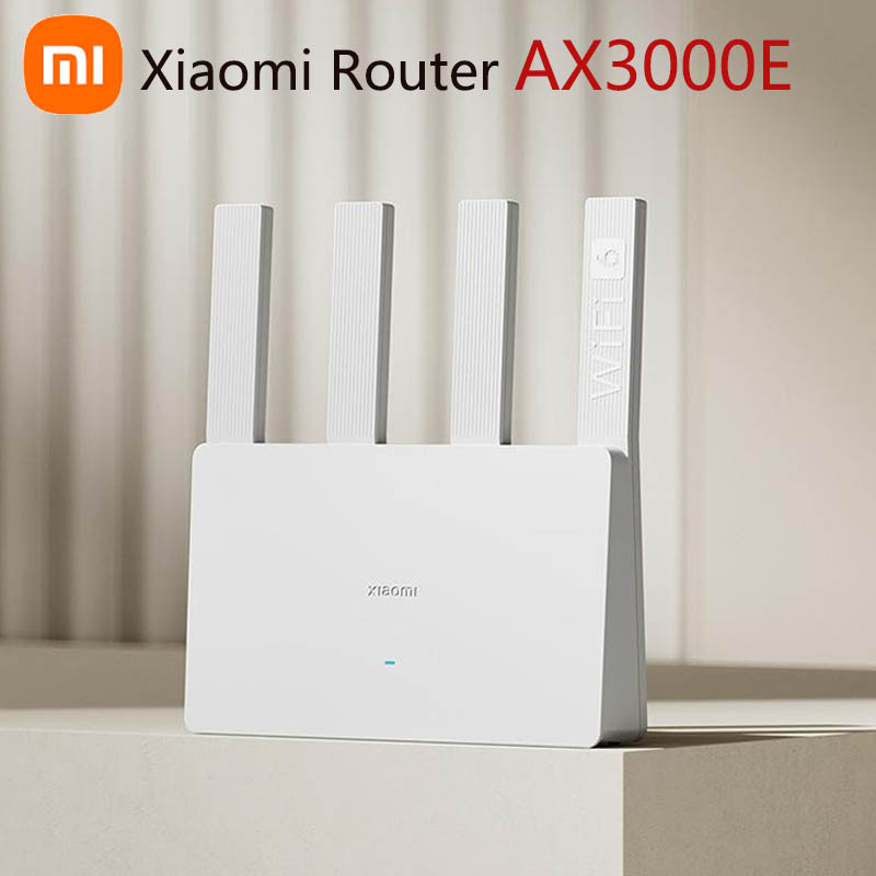 Xiaomi Router AX3000E WiFi6 2976Mbps 2.4G/5GHz Dual DAN/LAN พอร์ต