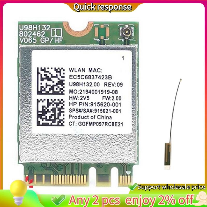 ในสต็อก-rtl8821ce 802.11AC 1X1 Wi-Fi+BT 4.2 Combo Adapter Card SPS ...