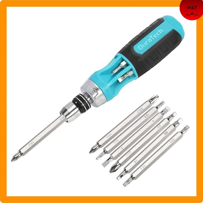 DURATECH driver interchangeable driver driver set 12IN1 quick release