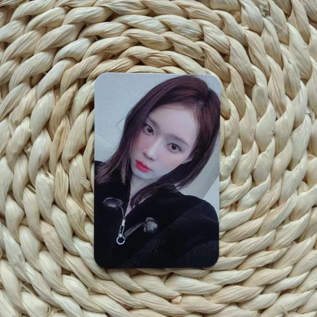 【Official card】 Aespa Winter Card New Signature Personal Brand New Card ...