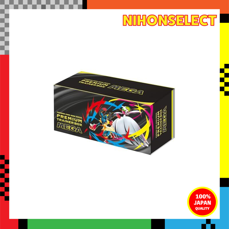Pokémon Trading Card Game MEGA Premium Trainer Box MEGA | Shopee