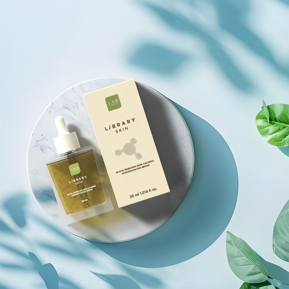 LIBRARY SKIN 15-HYA ENRICHED SKIN CALMING CONCENTRATED SERUM 30ml คอน ...