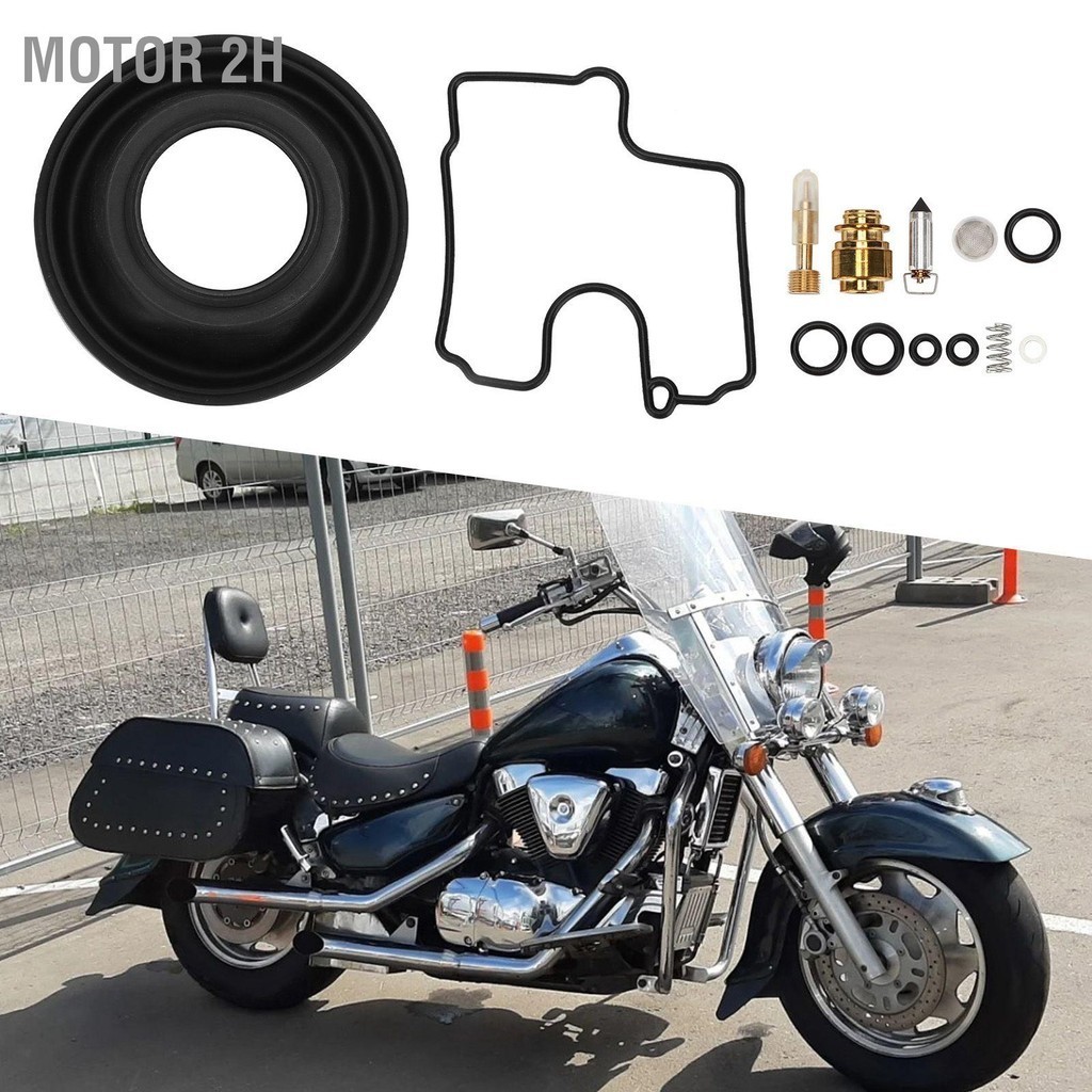 Motor 2H คาร์บูเรเตอร์ Rebuild Kit Carb Overhaul อุปกรณ์เสริมสำหรับ ...