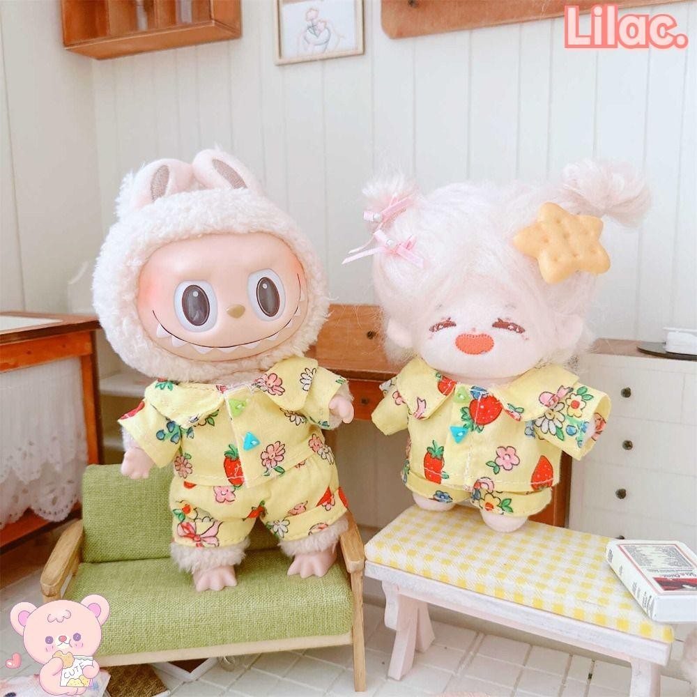 Lilac ตุ๊กตาอุปกรณ์เสริม,ตุ๊กตาทําด้วยมือ Cos ชุด Labubu ตุ๊กตาเสื้อผ้า ...