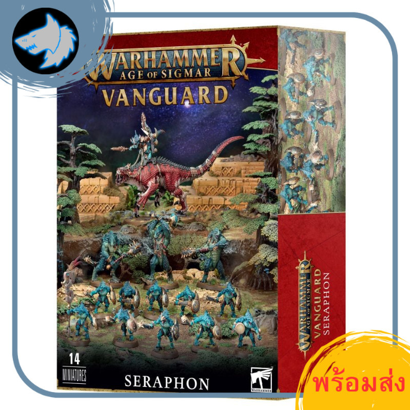 Warhammer Age Of Sigmar: Spearhead - Seraphon - Nuovo Games Workshop