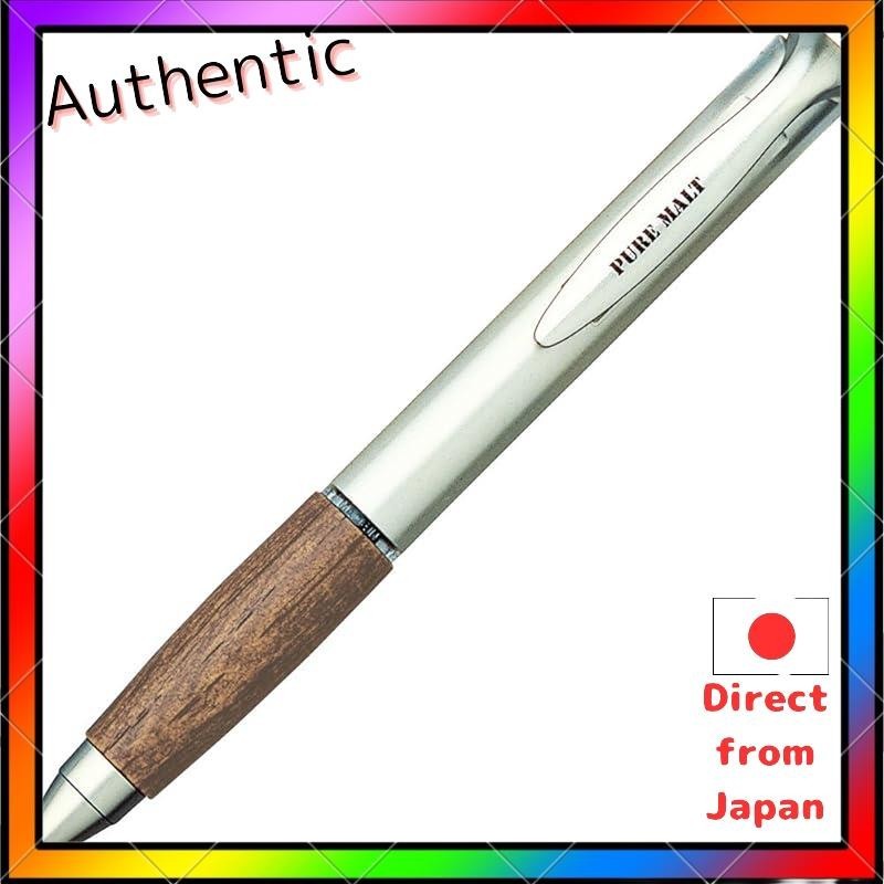 thumbnail image 2 of Pure Malt Writing Instrument Mitsubishi Pure Malt Mechanical Pencil - Whiskey Barrel Wood 0.5mm Pure Malt Stationery 2 of 11