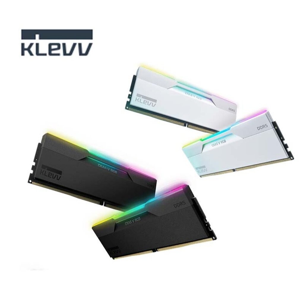DDR5 KLEVV Cras V RGB 64GB/6000Mhz (2x32GB) CL30 Intel XMP 3.0 / AMD ...