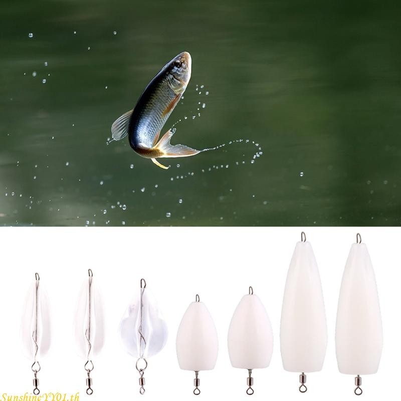 Sun 5 ชิ้นโยน Aid Pin Loop Long Shot ลอย Sinking ดัดแปลงอุปกรณ์เสริม ...