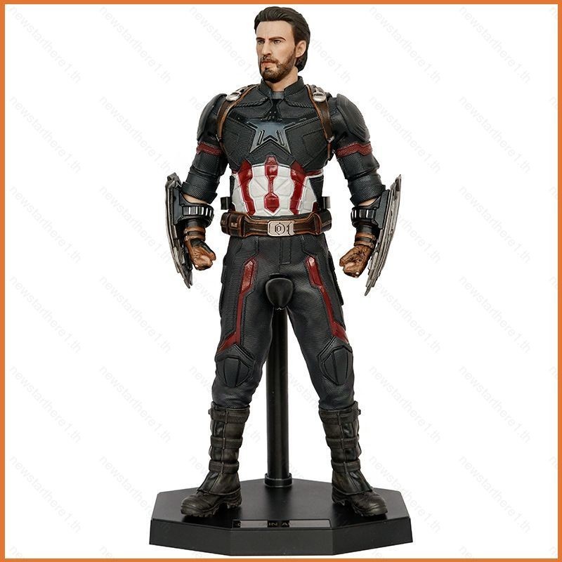 Jason Marvel The Avengers 4 กัปตันอเมริการูปตุ๊กตาของเล่นเด็กตกแต่งบ้าน ...