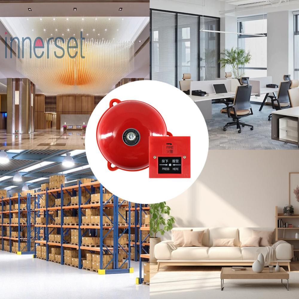 4 นิ้ว Metal Fire Control 100db Pull Station Internal Strike Type ...