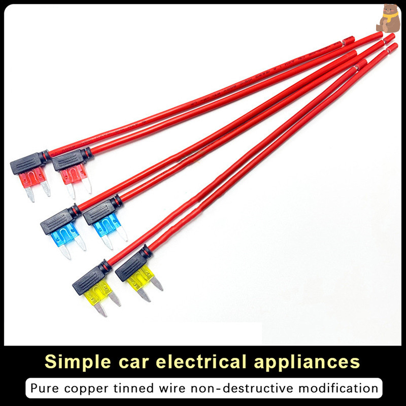 [TA] Micro Standard ATM APM Blade Mini Medium Simple Safety Device 10A ...