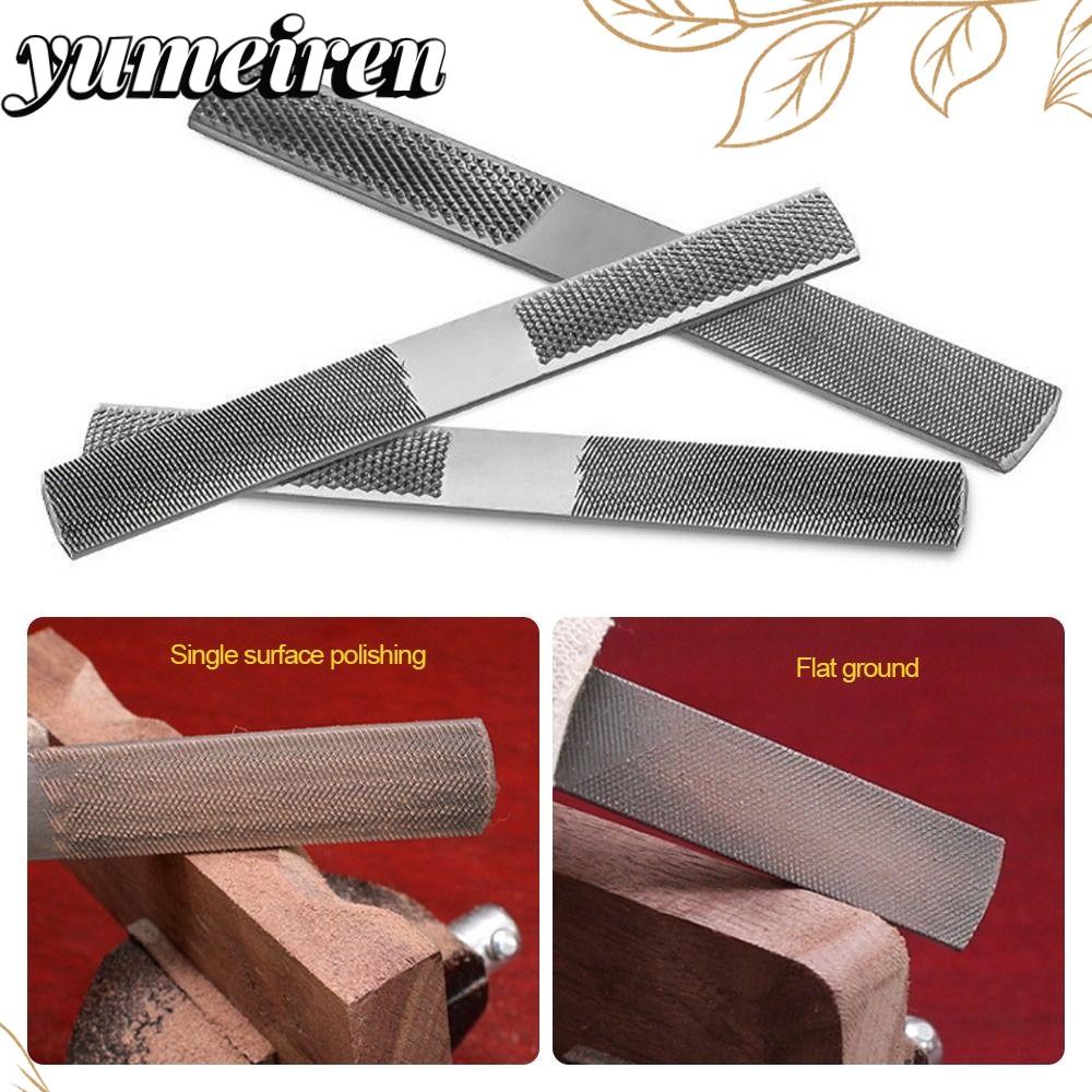 Yumeiren บด Rasp ฟันหยาบ Semi-Circular แฟ้มไม้แกะสลัก Multi-Function ...