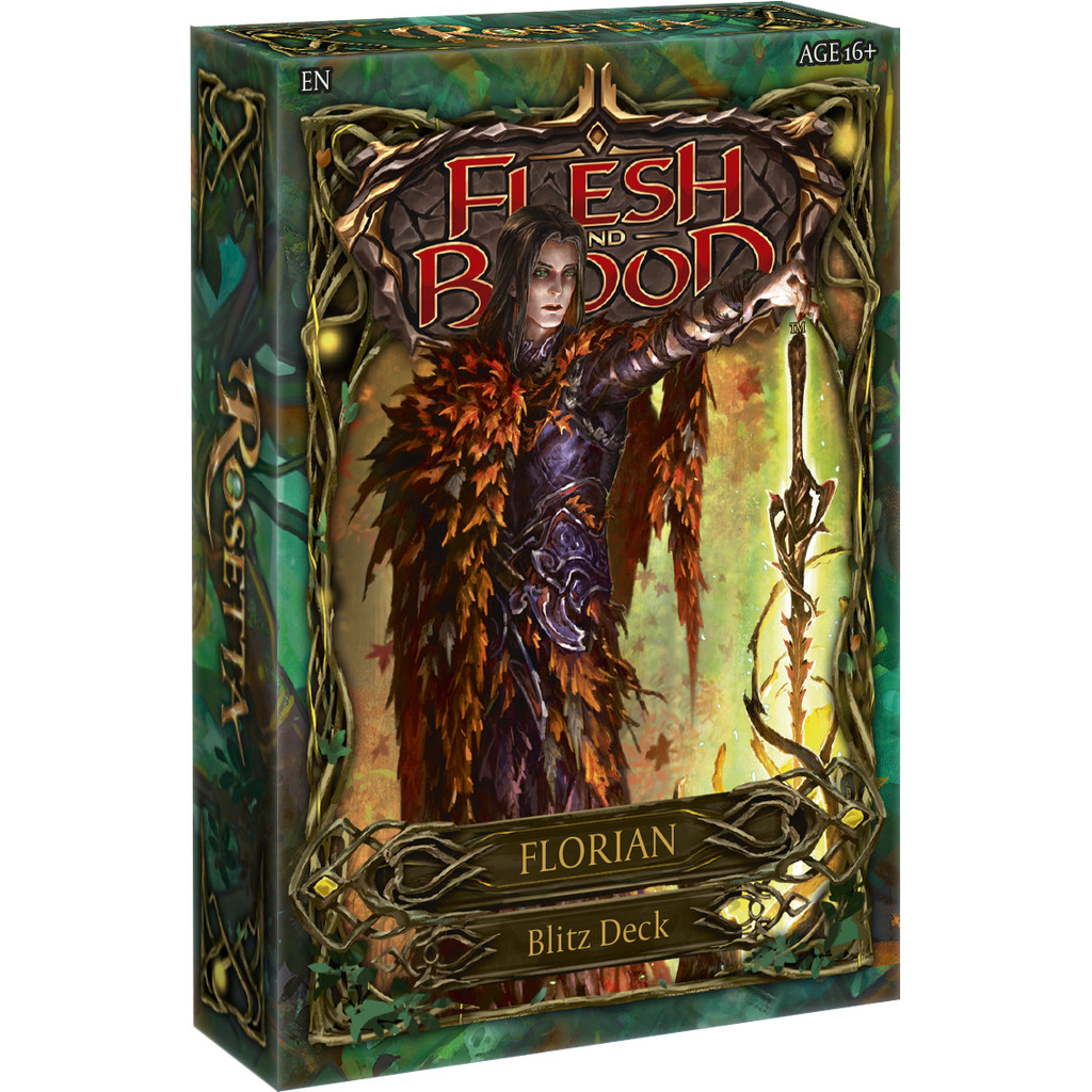 Flesh and Blood TCG - (แบ่งขาย) Blitz Deck Collection - Rosetta