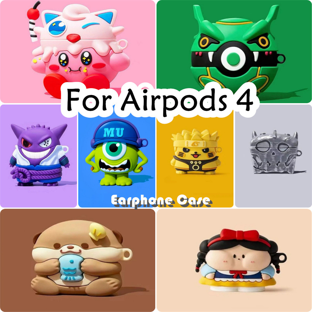 Fast Shipmentfor Airpods 4 Case Casing Cartoon Innovation Series Soft ...