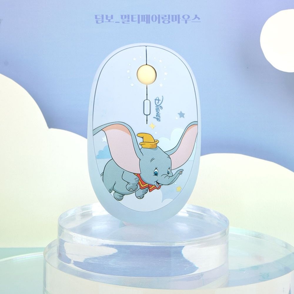 ( พร้อมส่ง ) Disney Dumbo Multi - Pairing Wireless Mouse เมาส์ไร้สาย ...