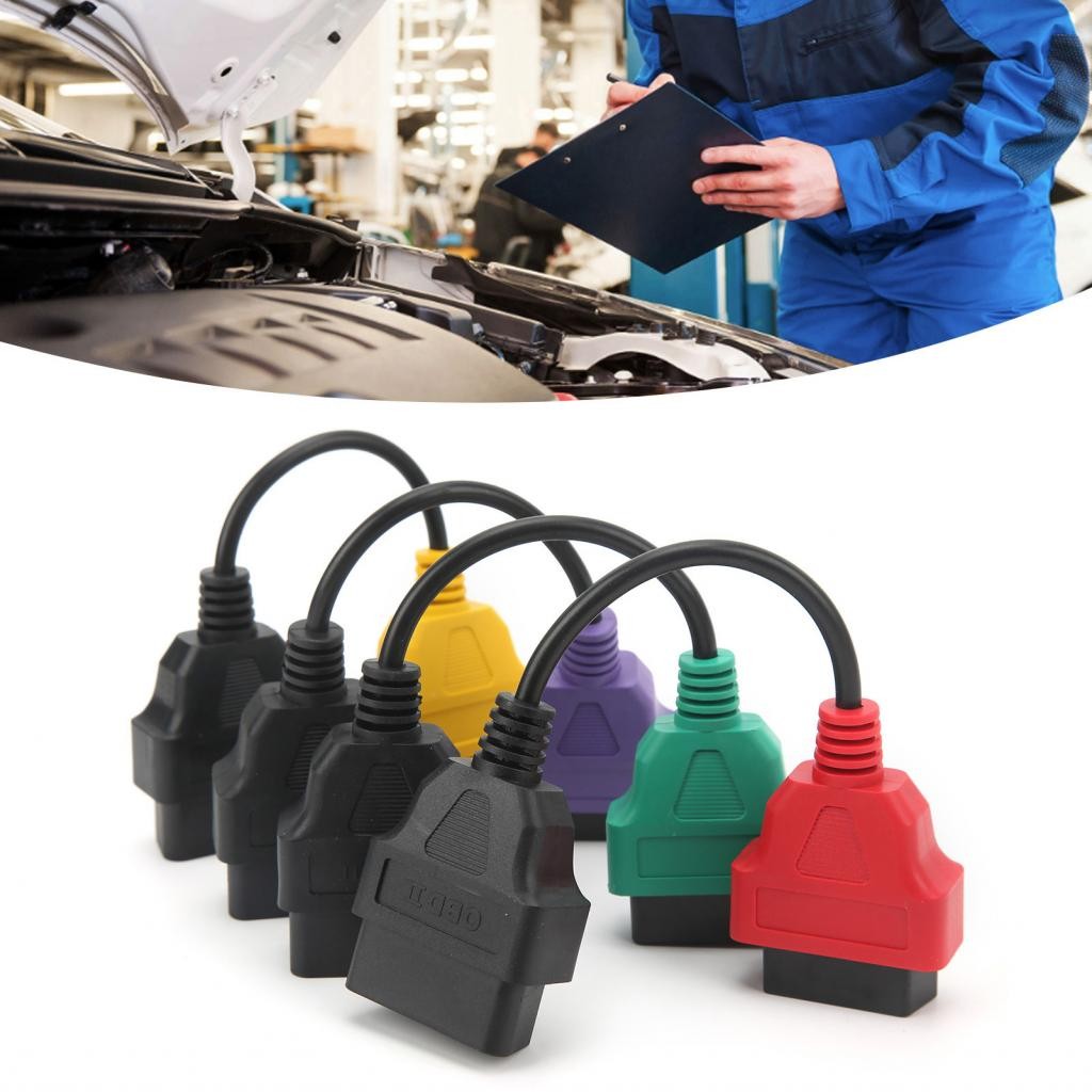 OBD2 Scanner Adapter Cable Diagnostic Diagnostic สำหรับเครื่องมือ ECU ...